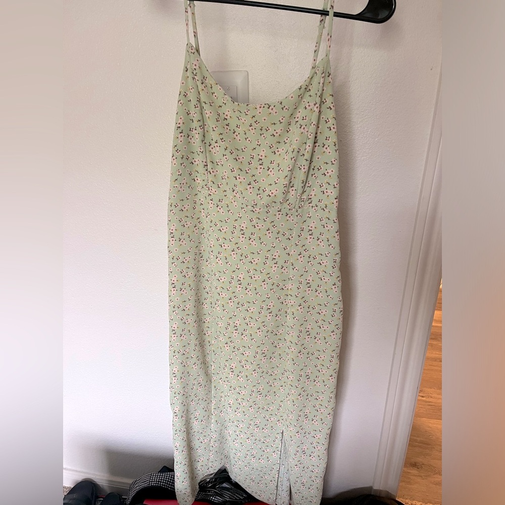 Altar’d State green Dress